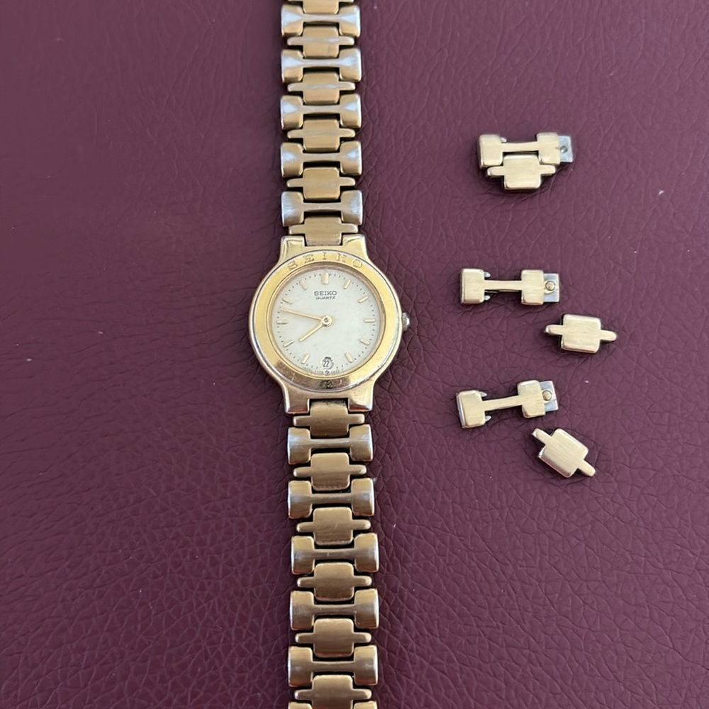 Goldstone Seiko watch